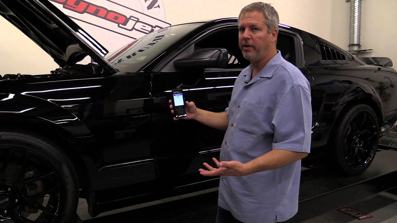 Testing SCT's New X4 Flash Tuner on a 2009 Mustang GT