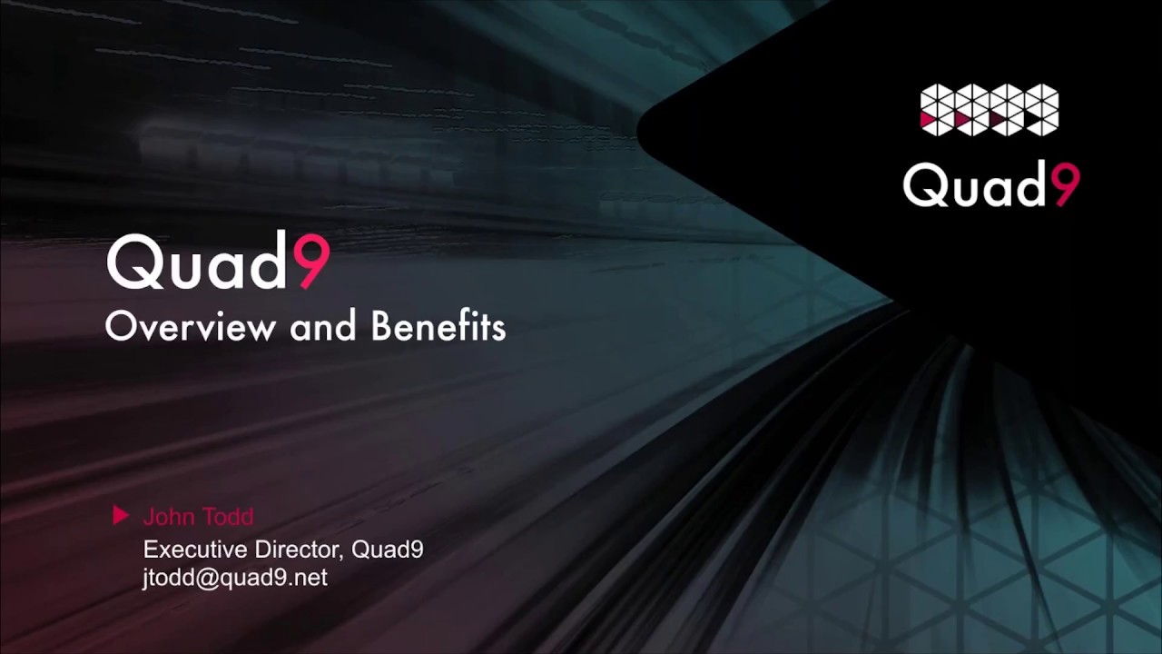 Introduction to Quad9 DNS Service