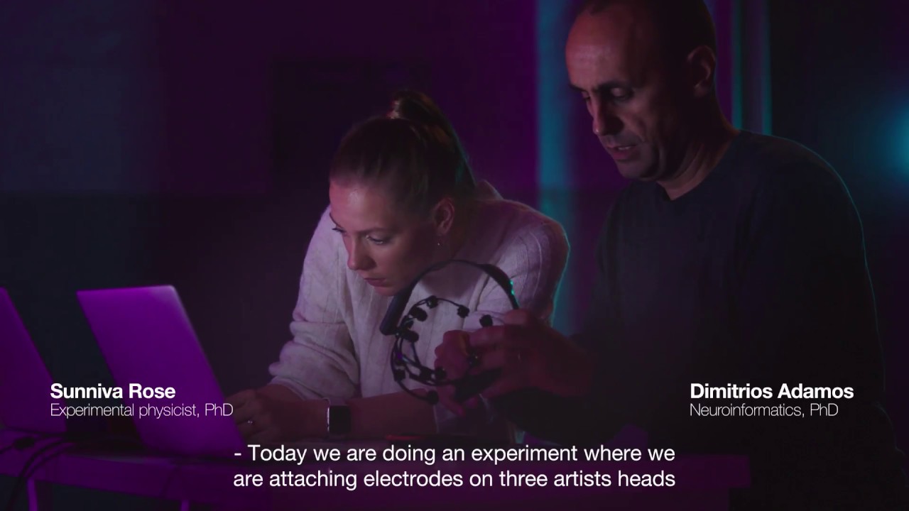 TELIA Norway EEG Music Experiment by Neuroinformatics GRoup