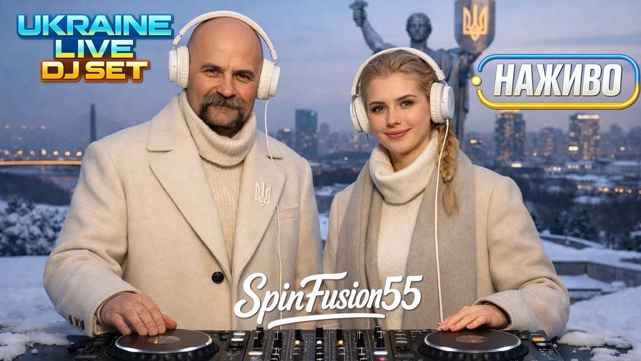 SpinFusion55 — New Era LIVE 🇺🇦 | Шевченко • Леся Українка • Ethno Electronic Flow