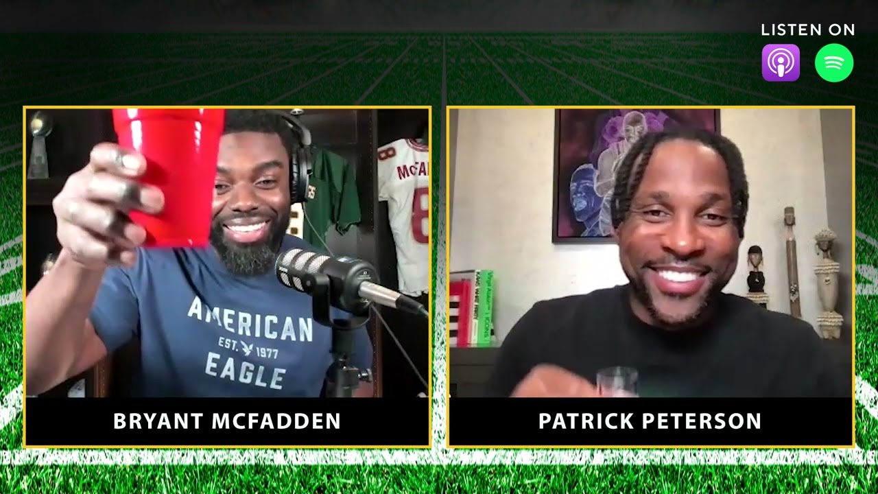 Patrick Peterson picks a Steelers QB + the guys pay up on SHOTS bet!