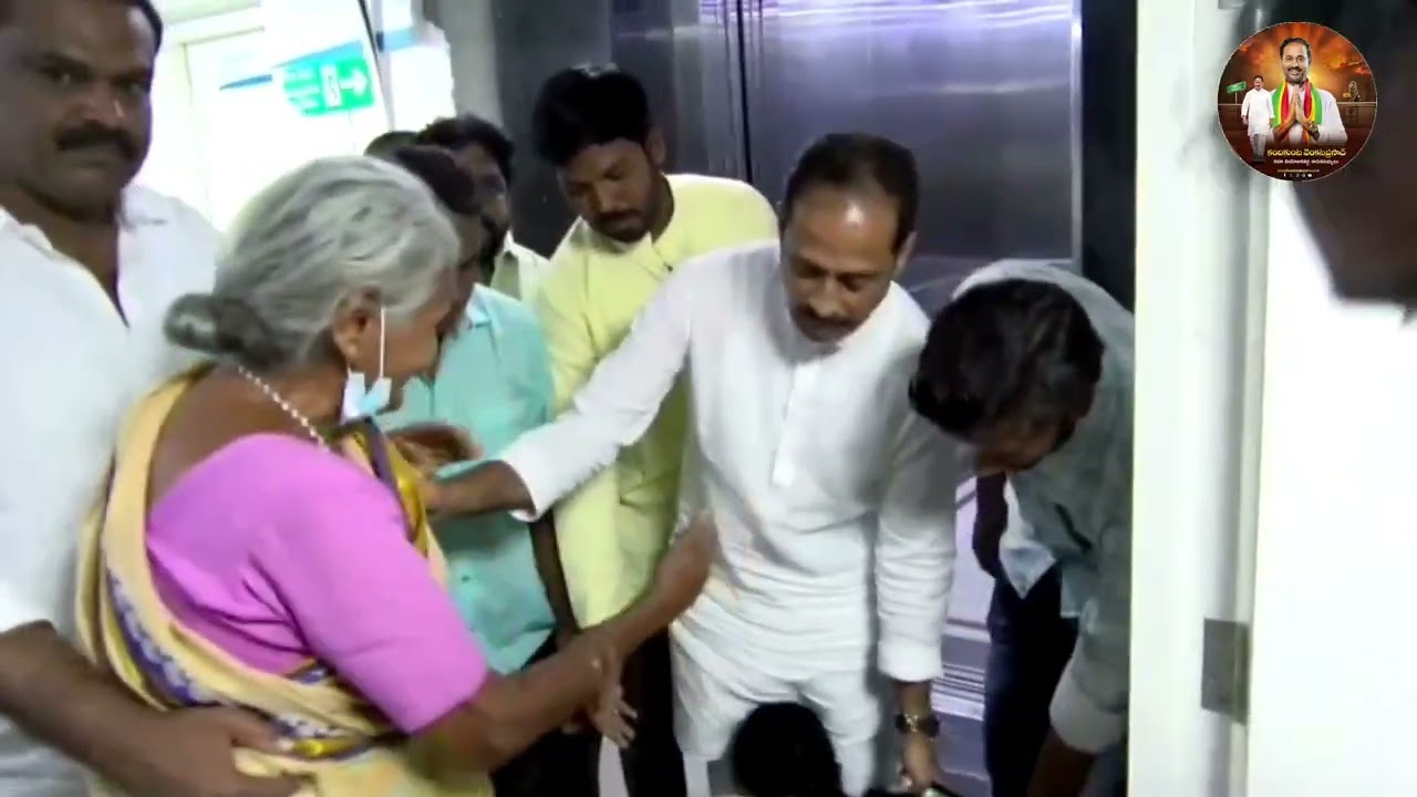 రథోత్సవంలో గాయపడిన క్షతగాత్రులు పరామర్శించిన కదిరి ఎమ్మెల్యే కందికుంట గారు...