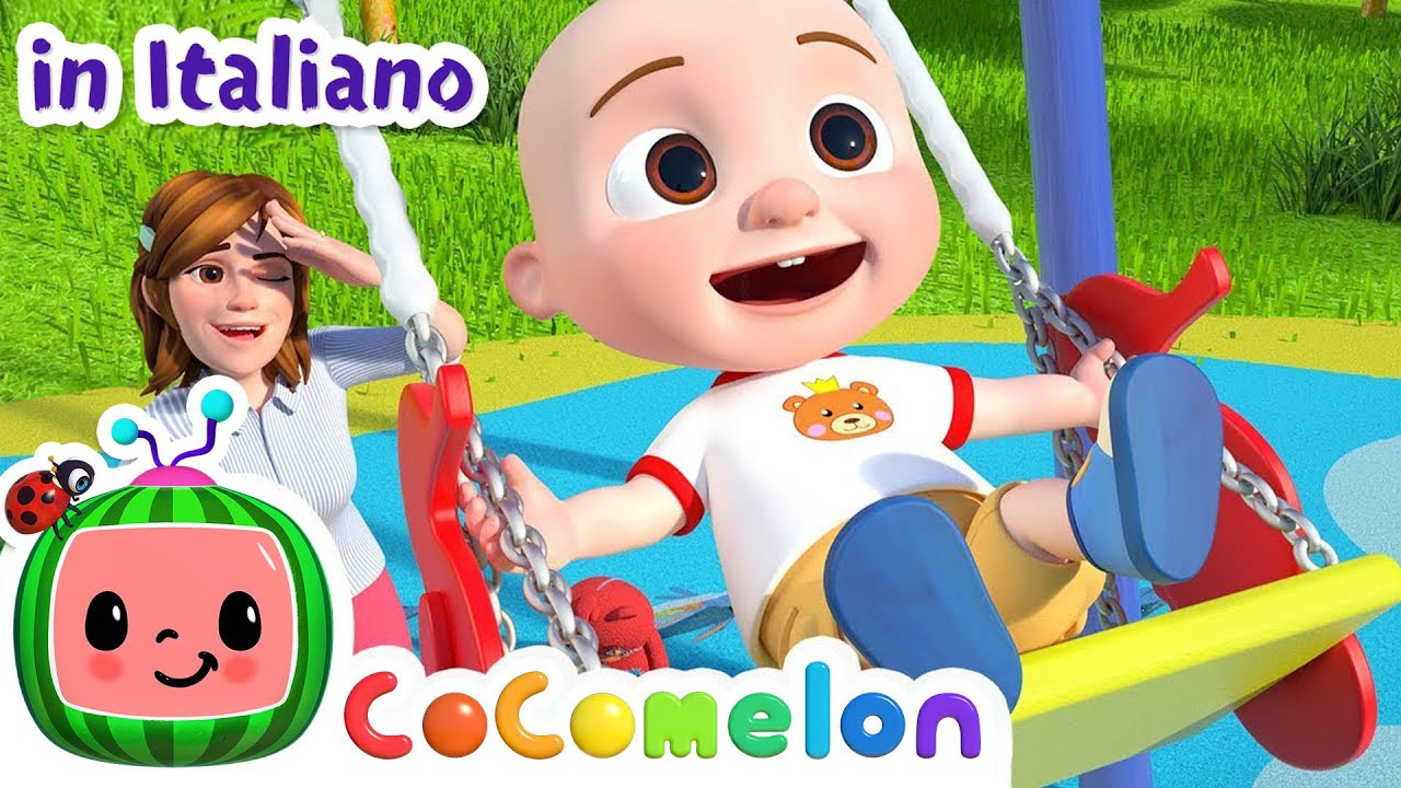 S&igrave;, s&igrave;! Parco Giochi | CoComelon Italiano - Canzoni per Bambini