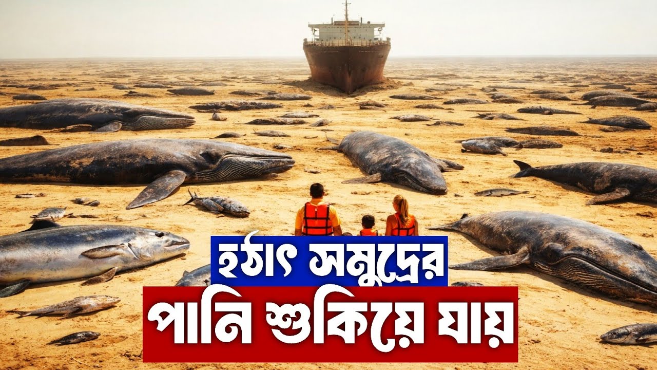 সমুদ্রের পানি হঠাৎ অদৃশ্য — তারপর যা দেখা গেল! Movie explain in Bangla | movie story Bangla 