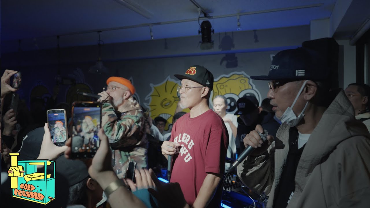 大神（CQ, NIPPS & IGNITION MAN）- 大怪我〈輸血MIX〉｜LIVE at Juice Bar Rocket（CQ 60th Anniversary）