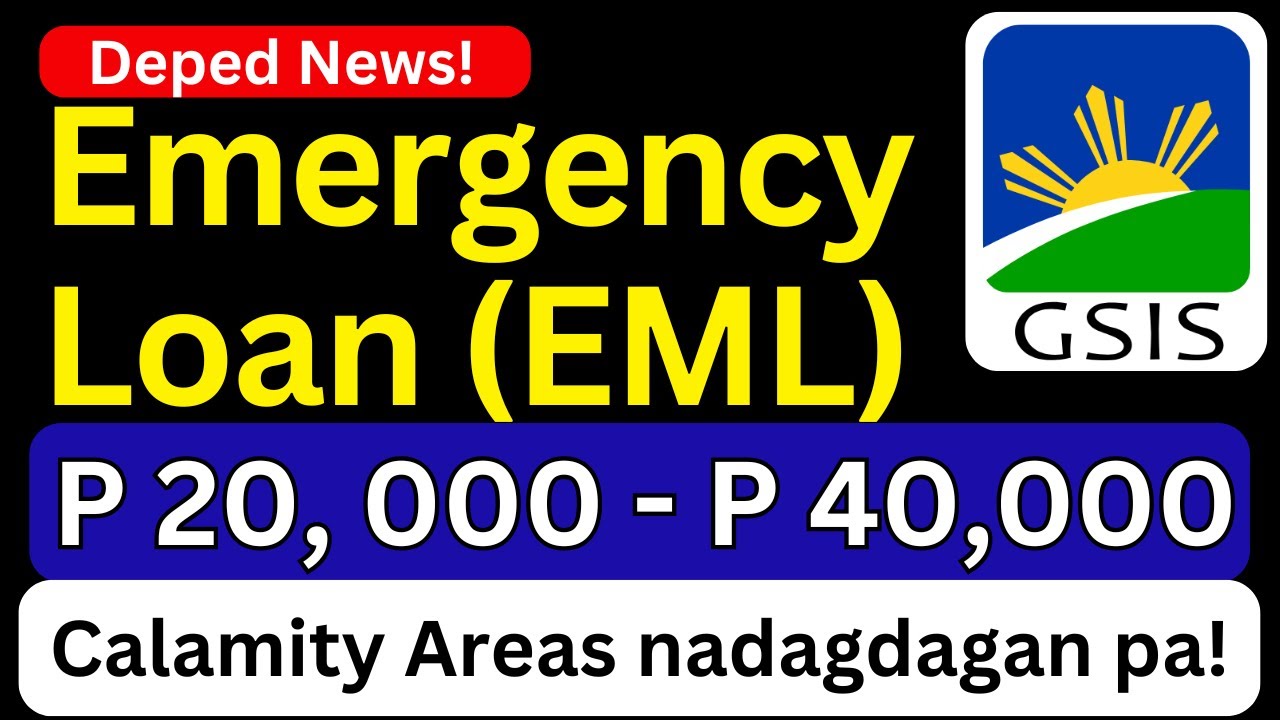 GSIS Emergency Loan 2025 Alamin ang Bagong Calamity Areas!