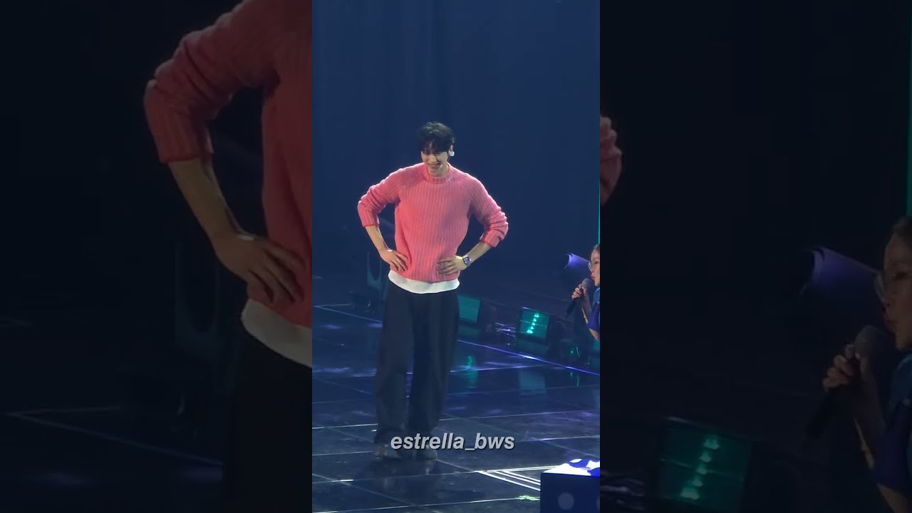 240707 변우석 팬미팅 𝙎𝙪𝙢𝙢𝙚𝙧 𝙇𝙚𝙩𝙩𝙚𝙧 𝙞𝙣 𝙎𝙚𝙤𝙪𝙡 [챌린지] 사랑스러워 + 포케댄스챌린지