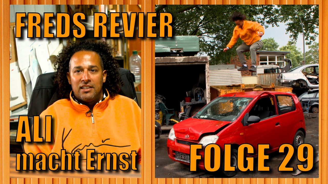 Bei Ali aufm Schrottplatz (Ali baut Scheiße) I Freds Revier Folge 29