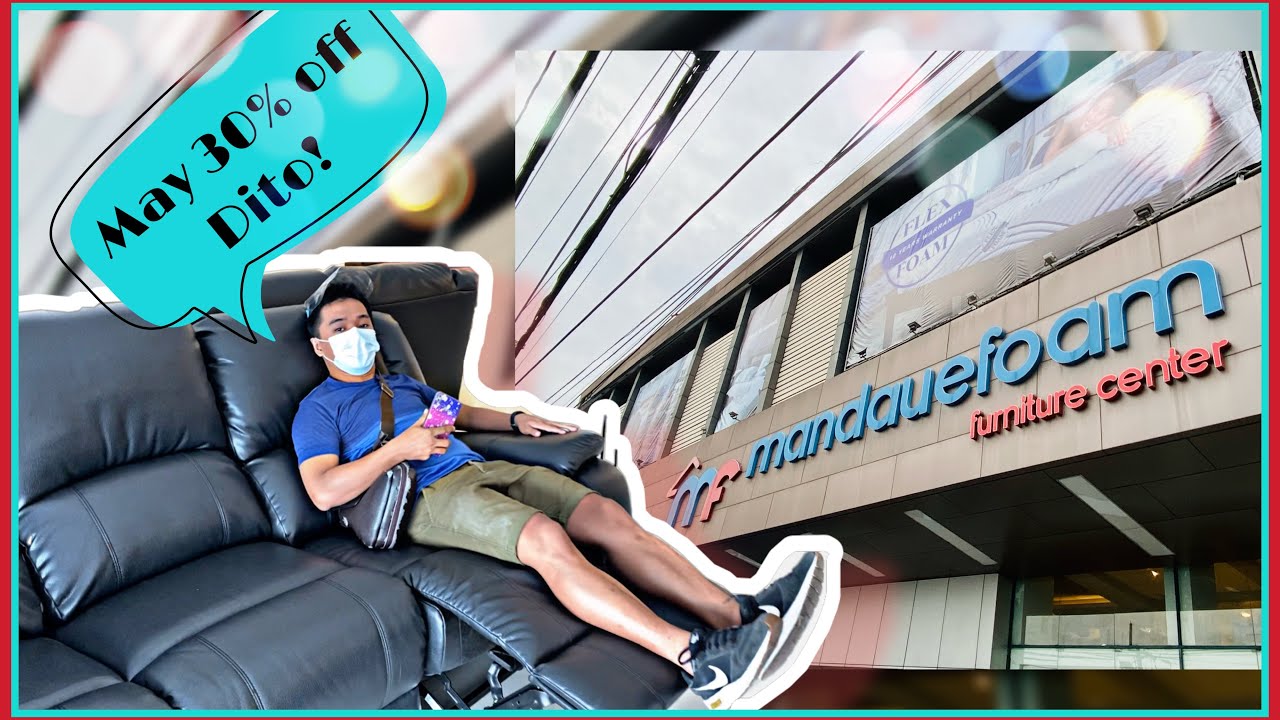 VLOG #5: MANDAUE FOAM HAUL(Recliners and etc.) 30% SALE 😱