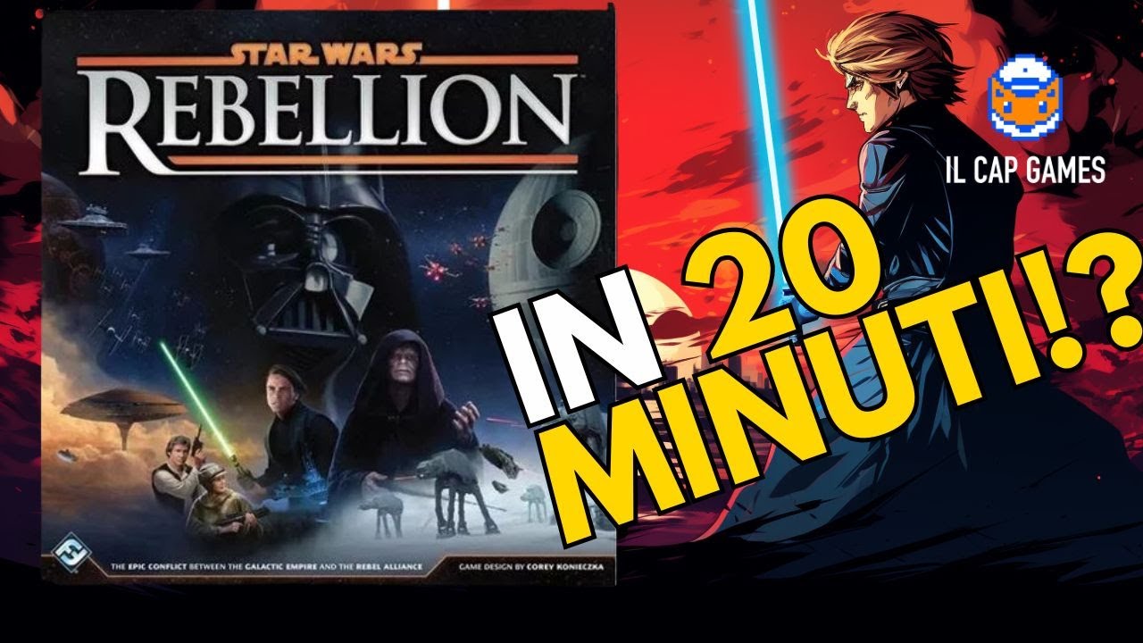 🌌 Star Wars Rebellion - TUTORIAL ITA 🚀