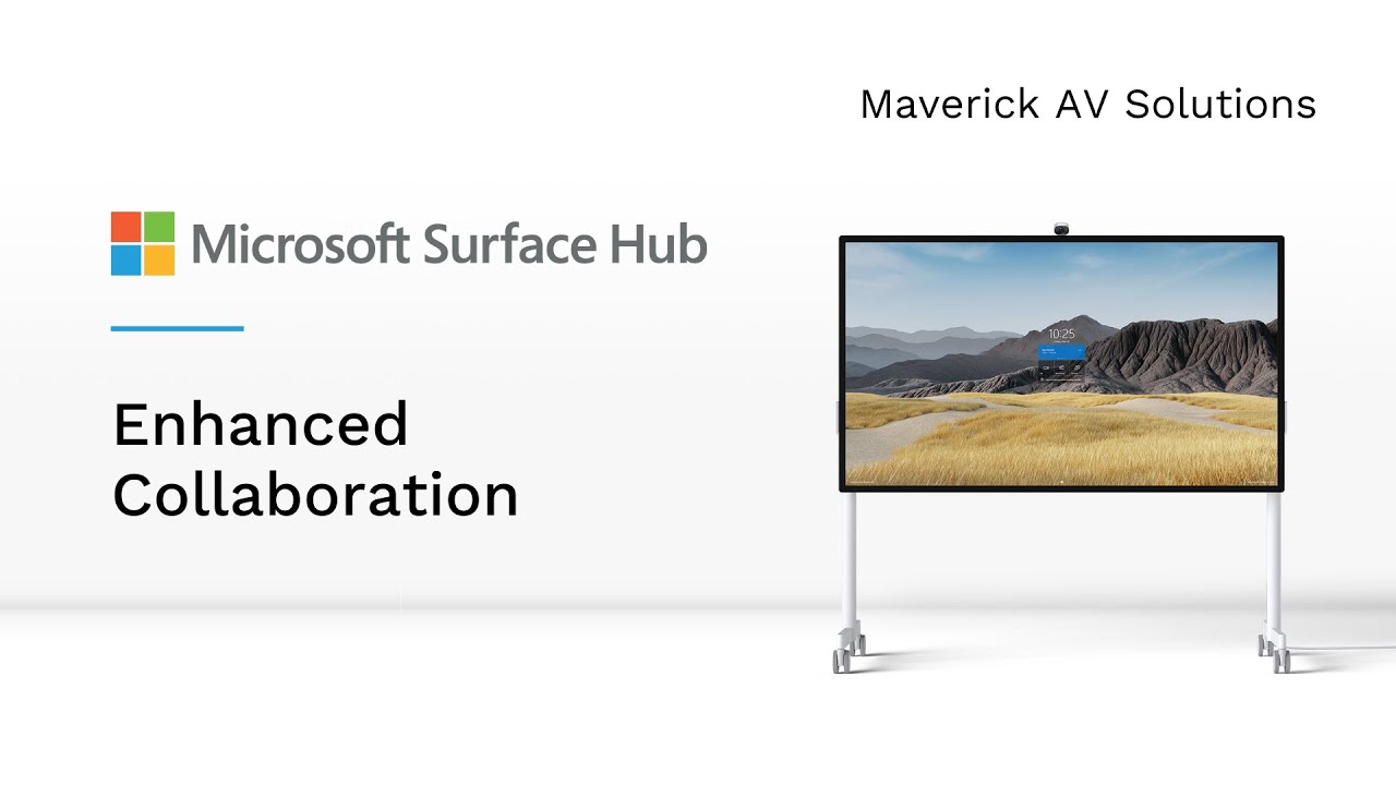 Enhancing Collaboration with the Microsoft Surface Hub