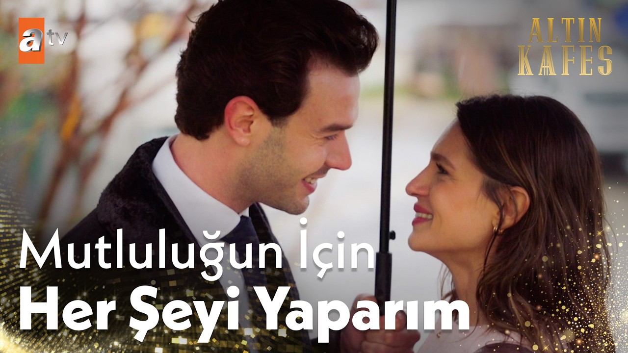 Onur, Zeynep'in ayaklarını yerden kesiyor❤️‍🔥| Altın Kafes | Arşiv Sahneler