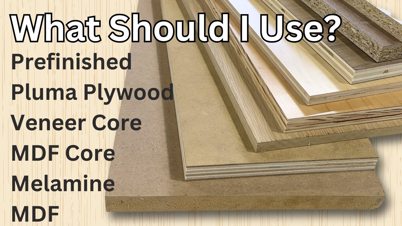 The Best Plywood for the Project - Choosing Sheet Goods - Basic Woodworking