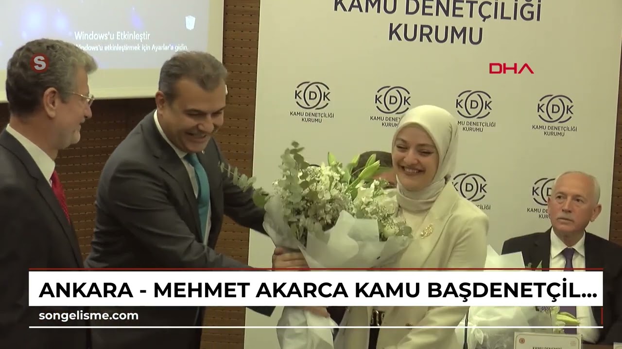 ANKARA - Mehmet Akarca, Kamu Başdenet&ccedil;iliği g&ouml;revini devraldı