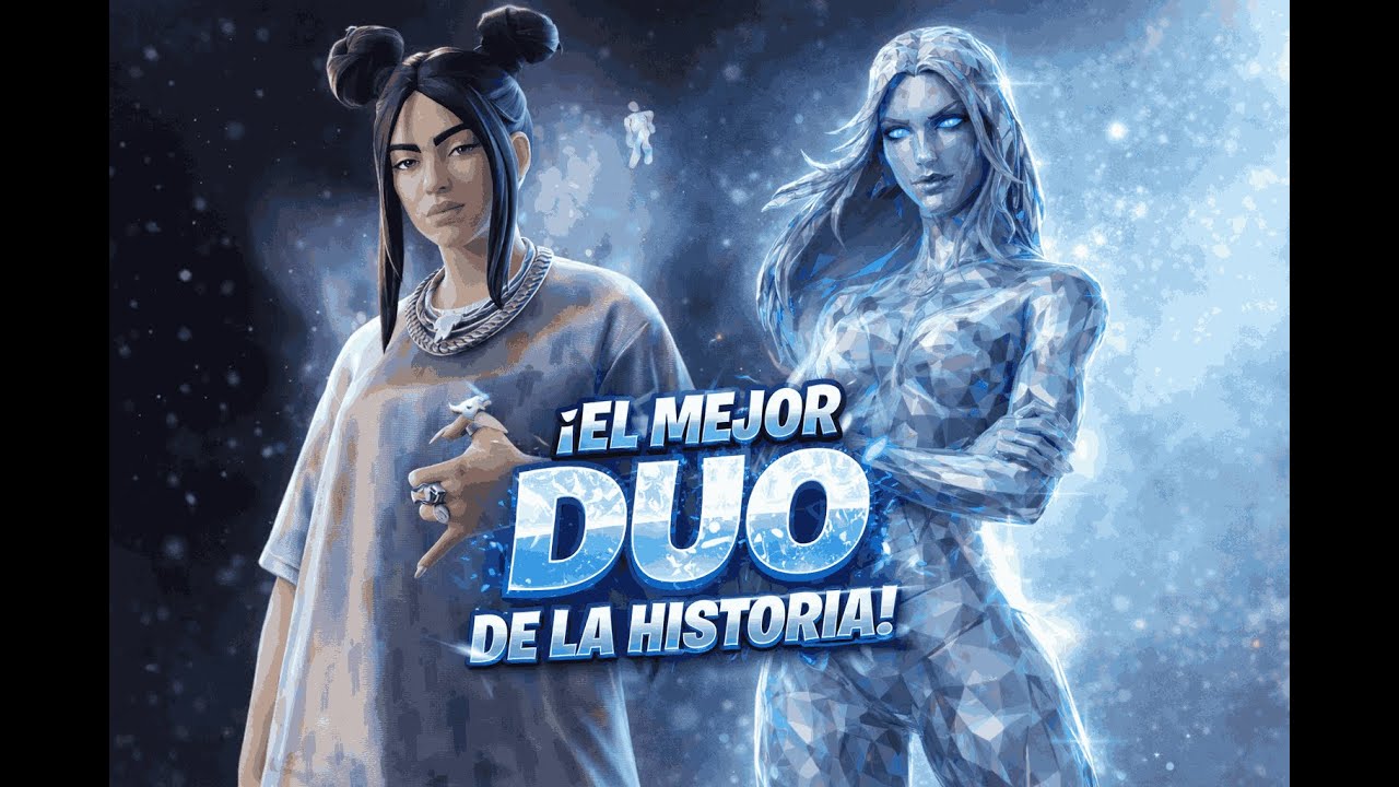 FORNITE PERO CON EL MEJOR DUO DE LA HISTORIA