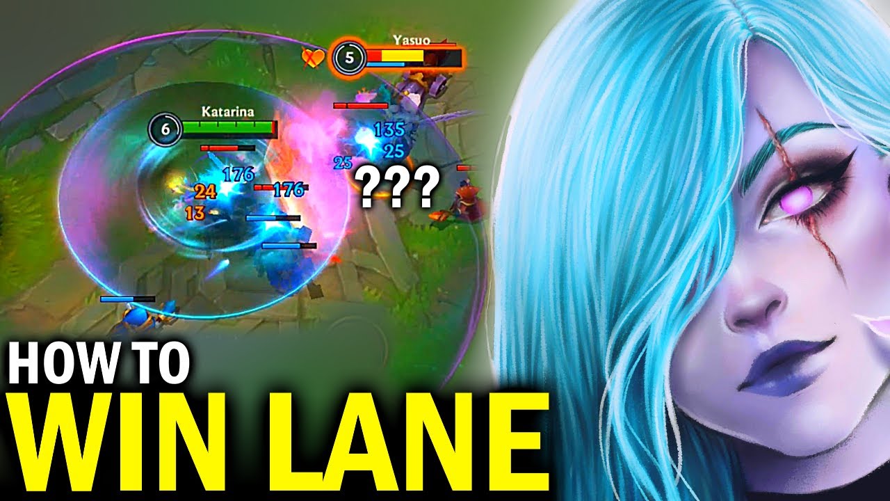 Katarina Mid Lane MICRO & MACRO Guide to DESTROY Enemies | Wild Rift