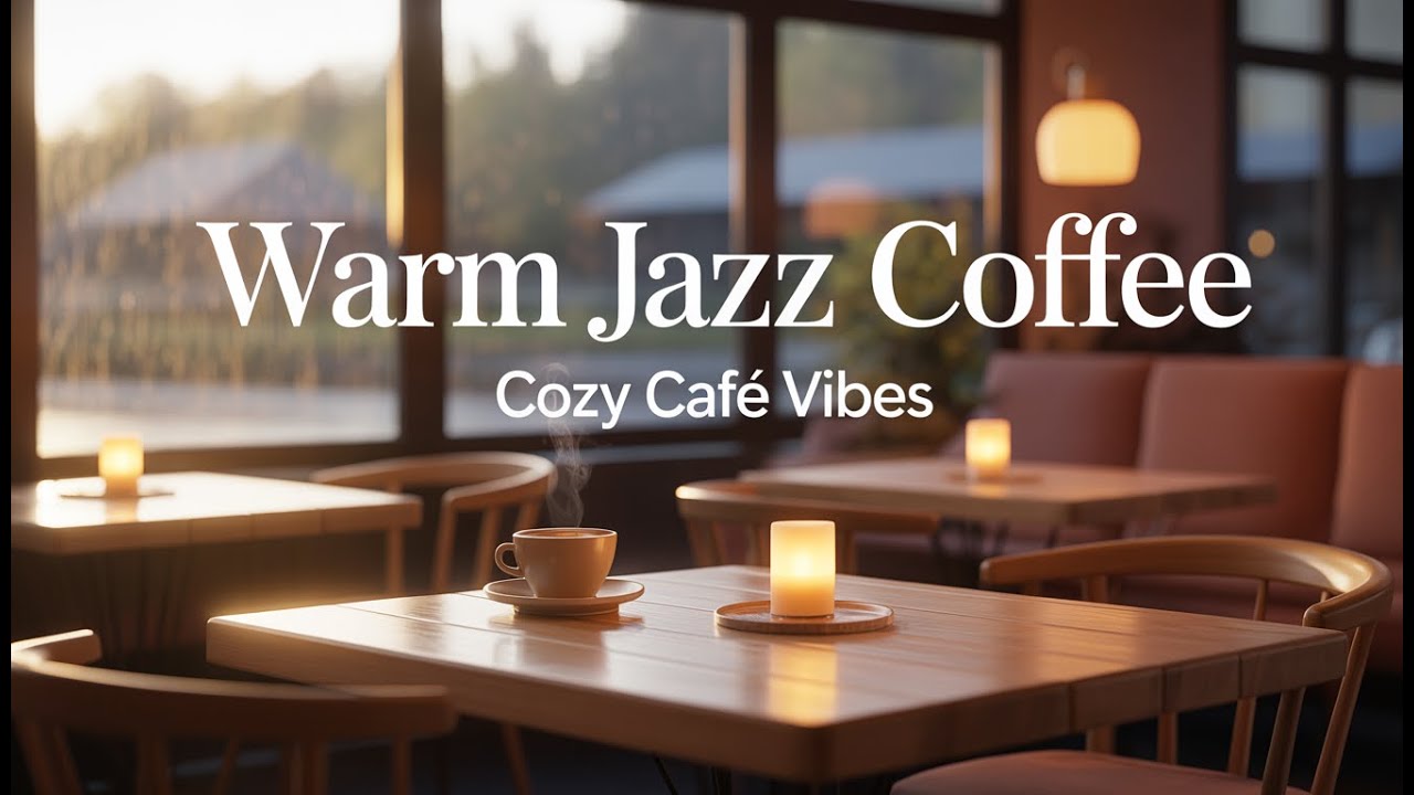 Warm Jazz by the Fireplace ☕ Cozy Night Music