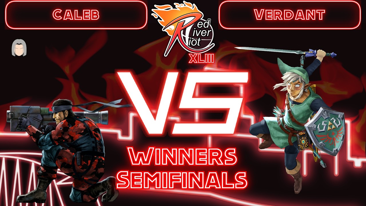 Red River Riot XLIII | Caleb (Hero, Snake) vs Verdant (Link) - WSFs