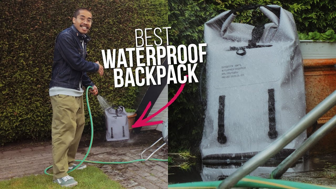 BEST Waterproof Backpack? Expedition Units 8020 backpack Review