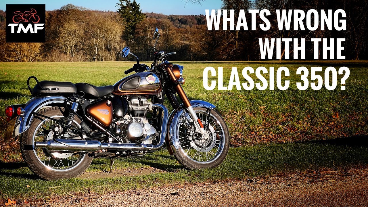Royal Enfield Classic 350 &mdash; 5 вещей, которые мне не нравятся в этом мотоцикле