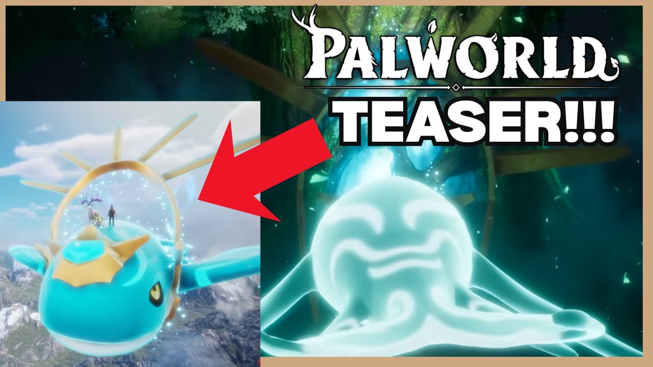 ТИЗЕР PALWORLD 1.0 И МНОГОЕ ДРУГОЕ!!~ МЫ БЫЛИ ПРАВЫ! Кит!