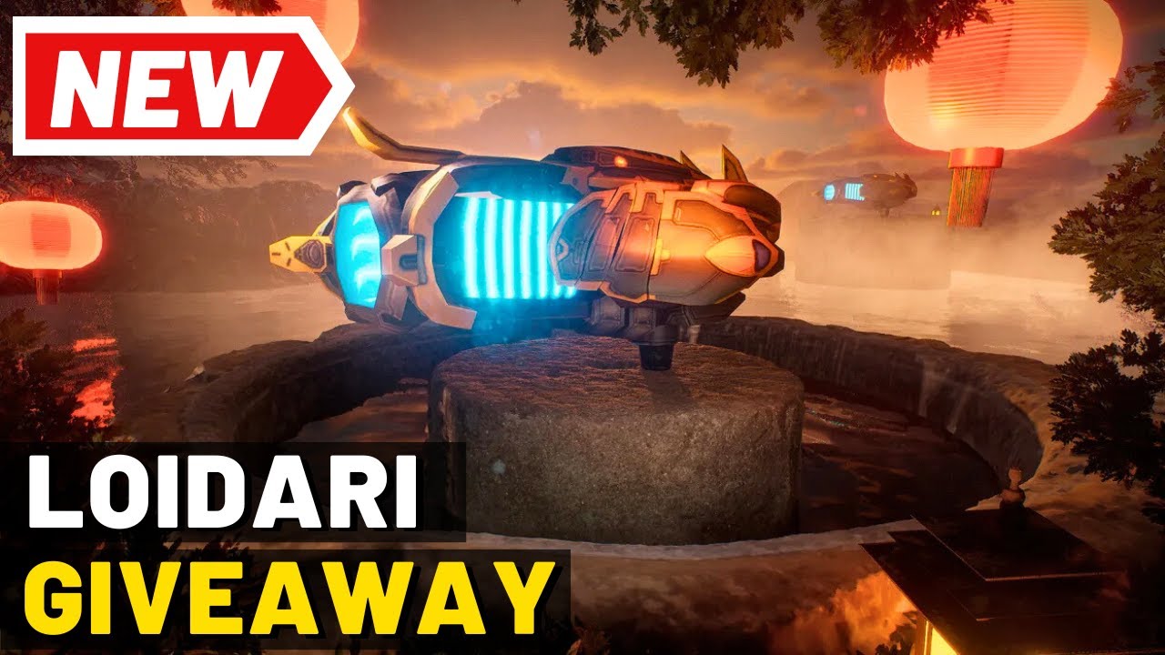 Loidari giveaway and gameplay - War Robots  