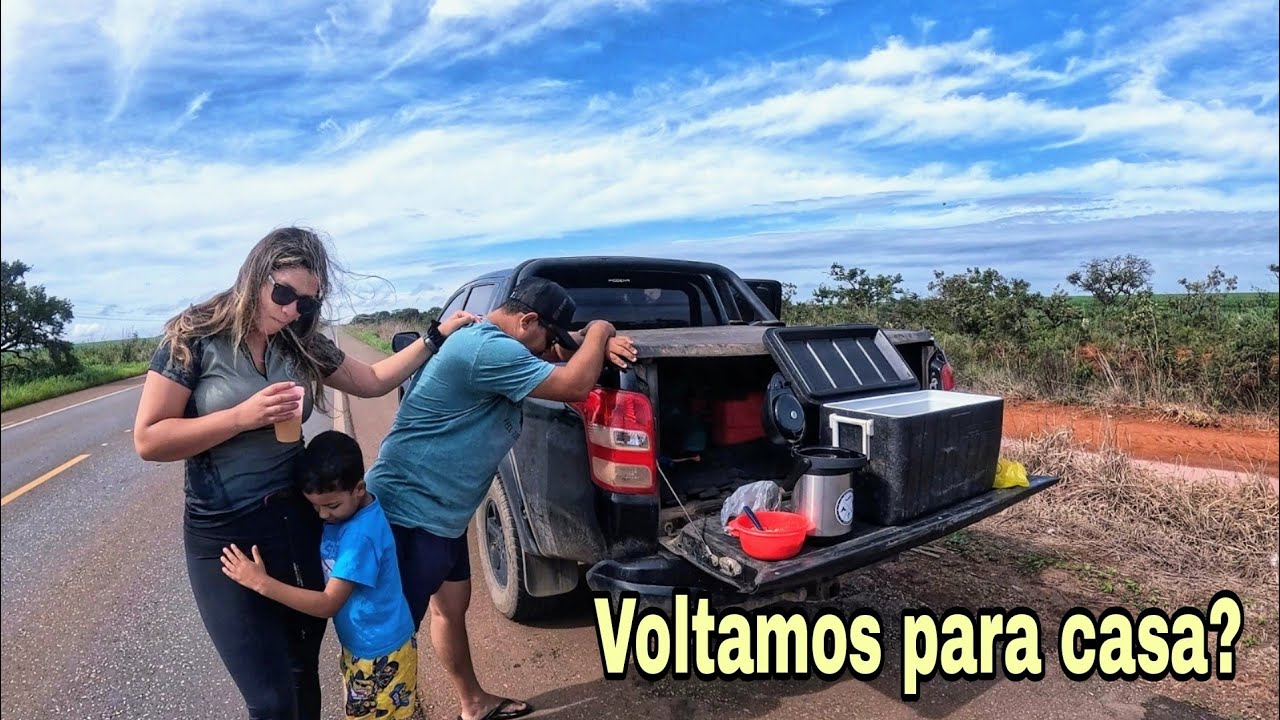 Voltamos para Brasília, Oque que Aconteceu? Deu Ruim no Pará? de mudança?