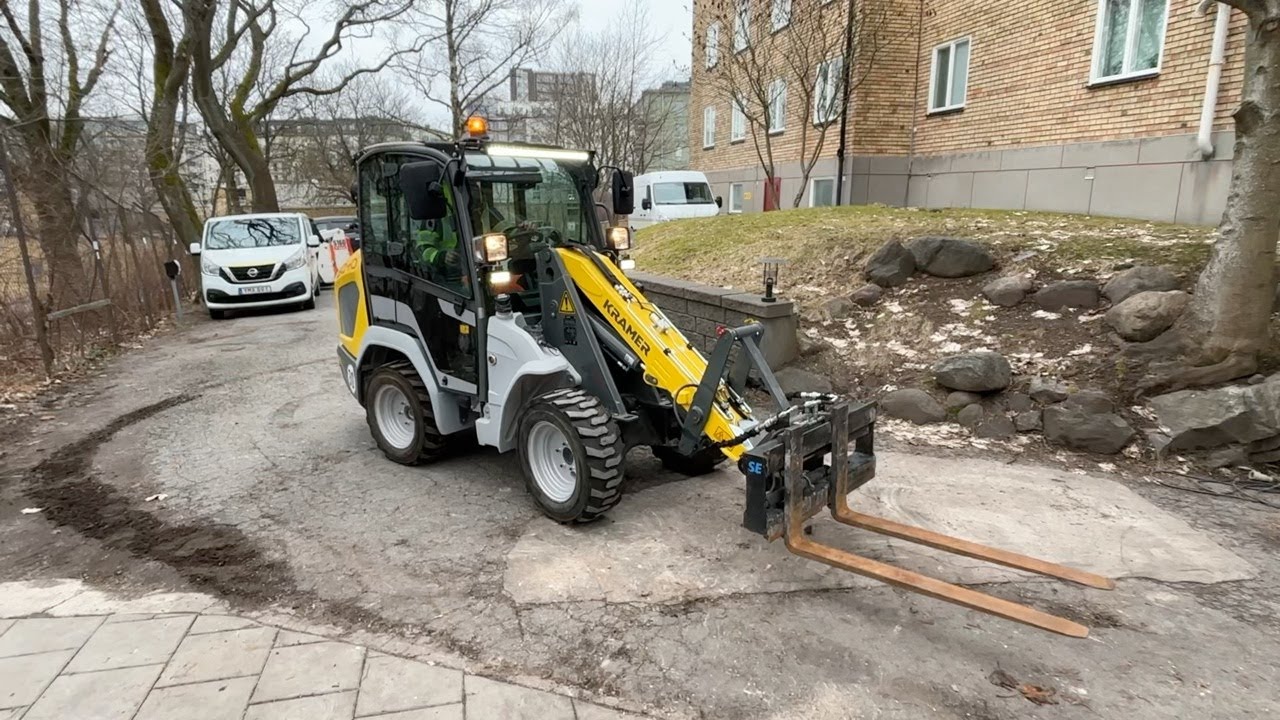 Köp Hjullastare Kramer 5040 på Klaravik