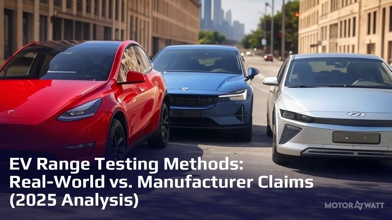 EV Range Testing Methods: Real-World vs. Manufacturer Claims (2025 Analysis)