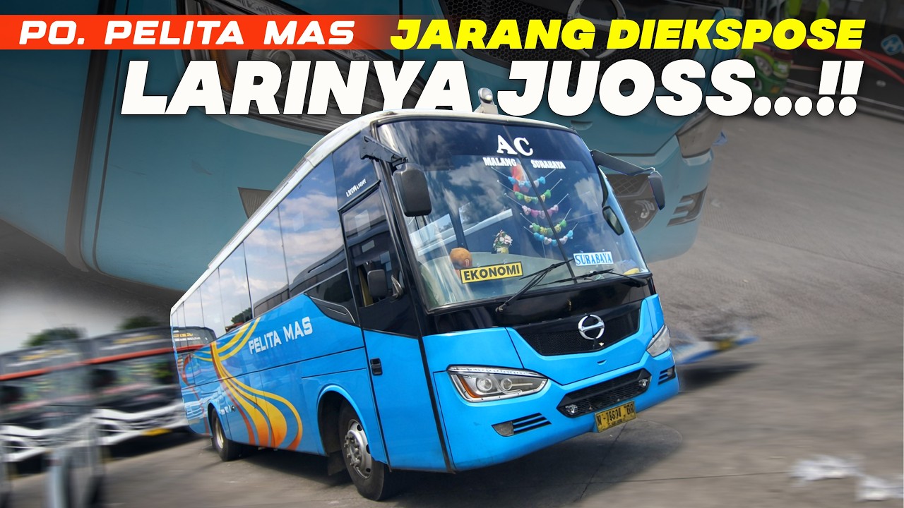 JARANG DIEKSPOSE TETAPI LARINYA JUOSSS...❗❗Trip PO. Pelita Mas...🔥