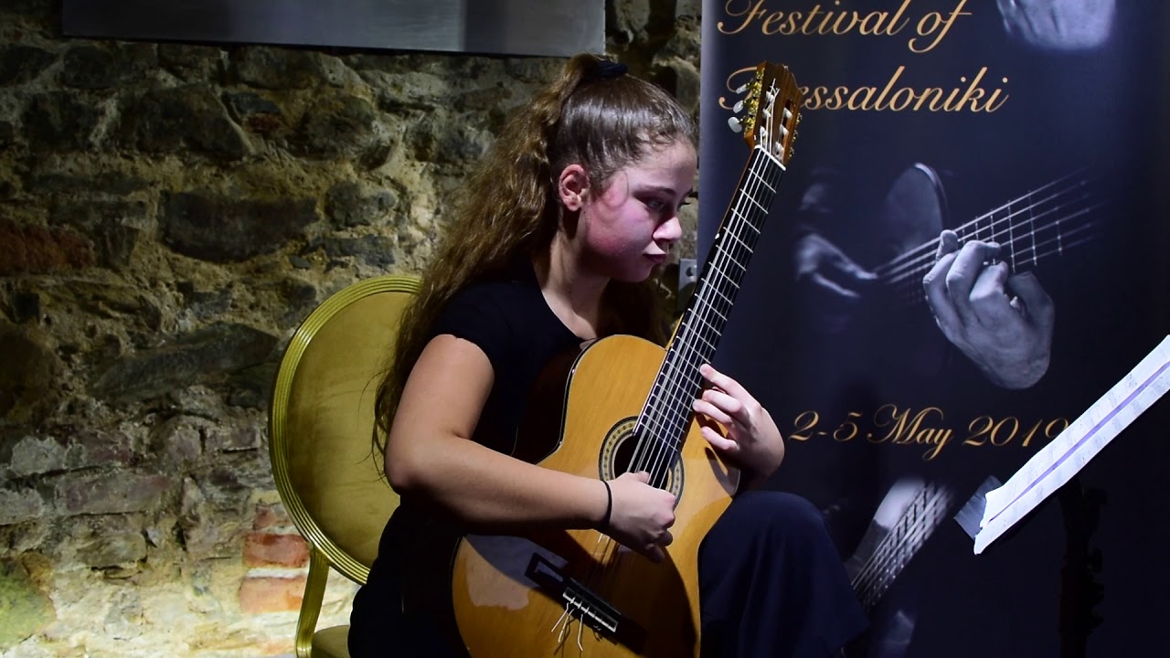 kostouli Amalia plays at the final round of 6th IGFT
