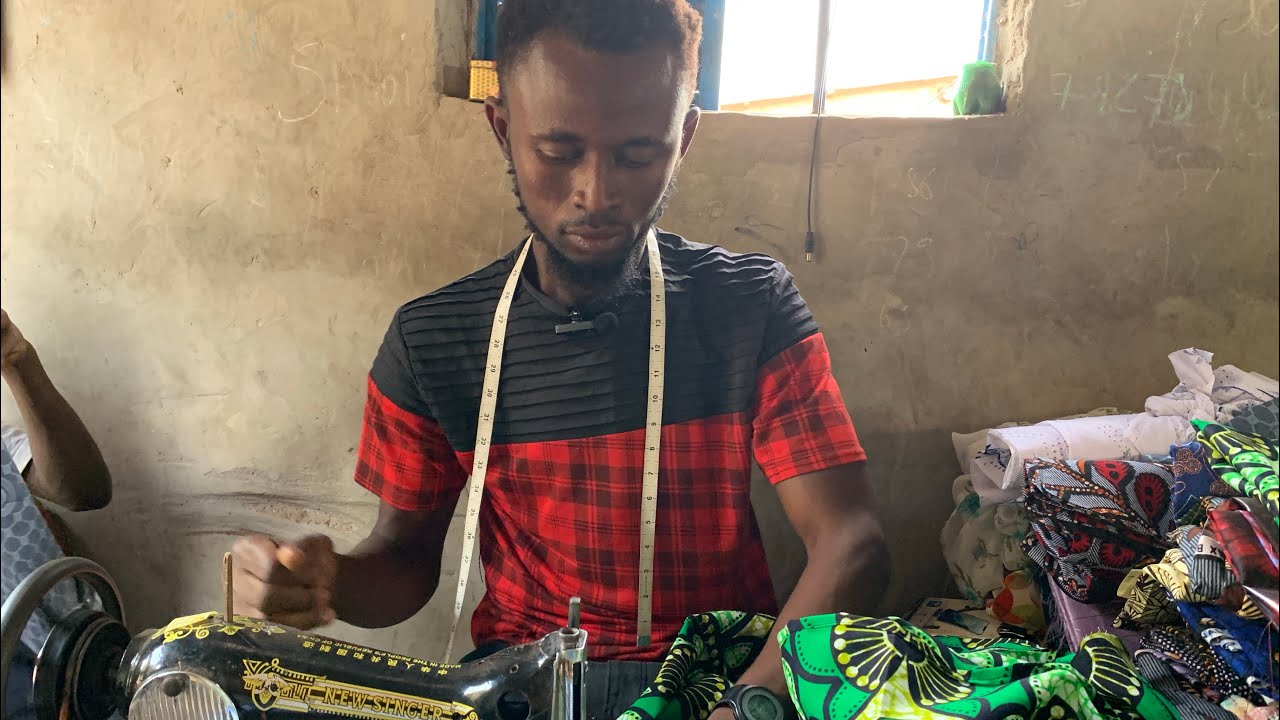 Bantandiang : Kansala Couture de SADIO KONDJIRA 