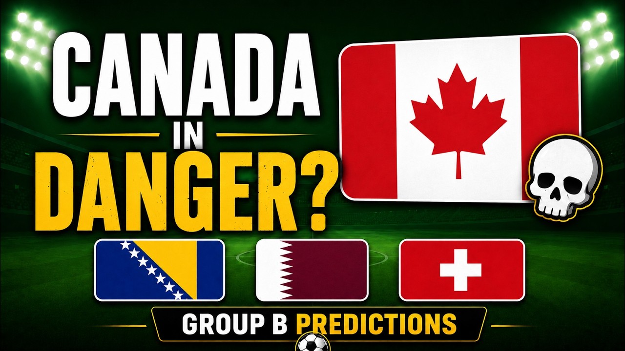 Predicting Every Game in Group B: Switzerland, Canada, Bosnia, Qatar