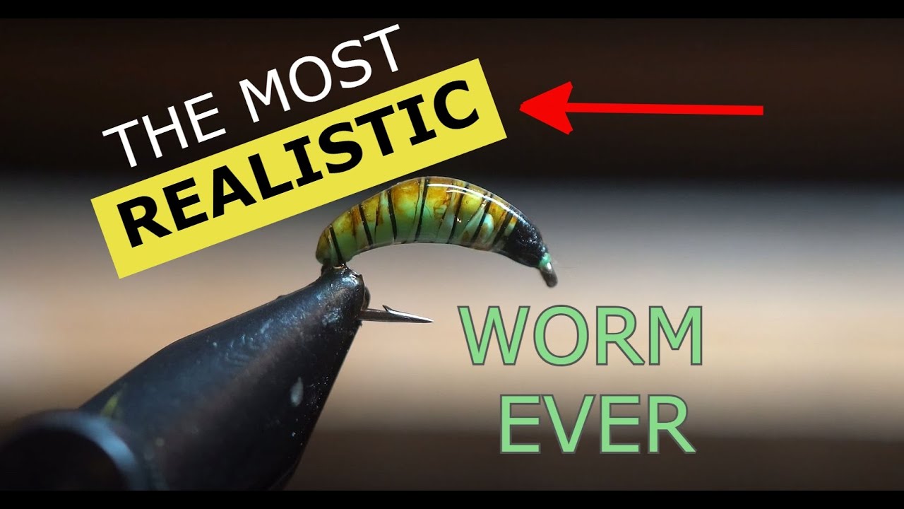Why is this the most REALISTIC Worm Fly Ever?