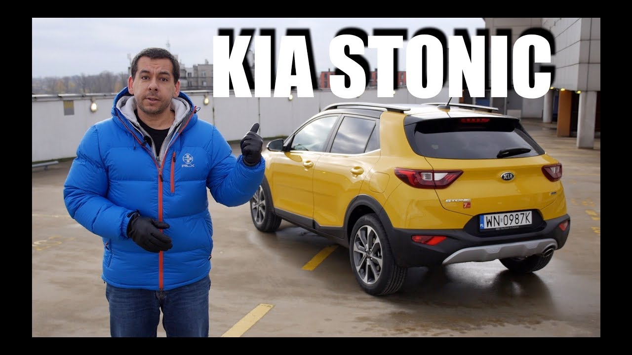 KIA Stonic (PL) - test i jazda pr&oacute;bna