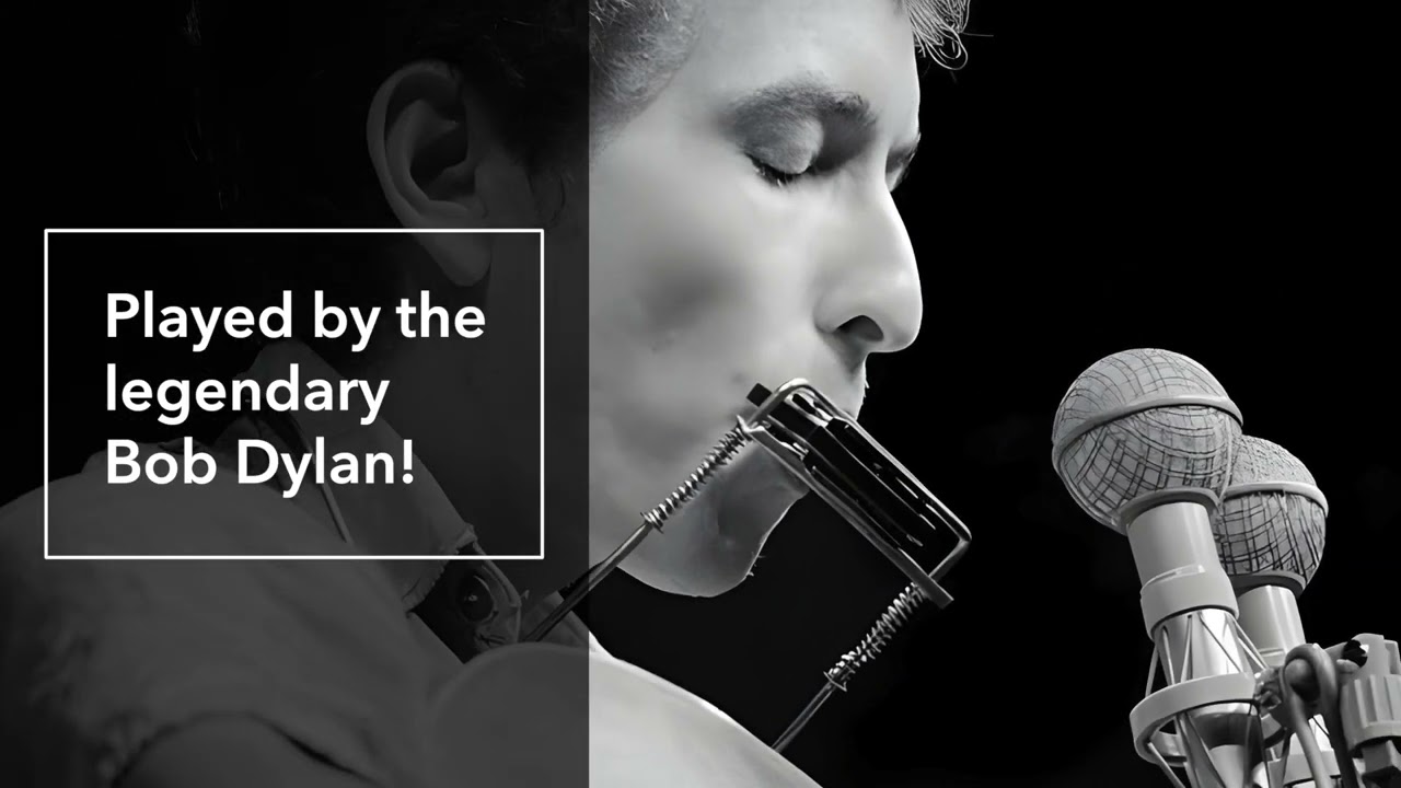 Hohner Marine Band 1896 Classic: The Legendary Blues Harmonica