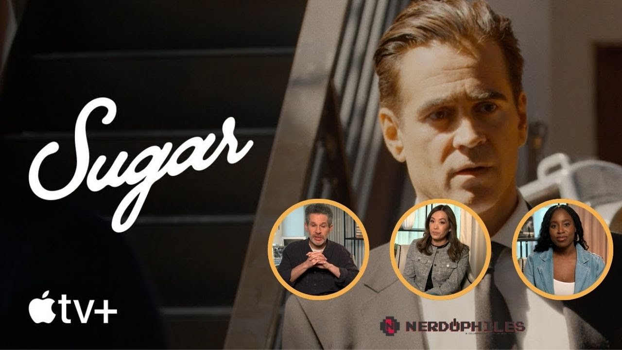 SUGAR Interview: Simon Kinberg, Audrey Chon & Kirby On Character Complexities! | Apple TV+