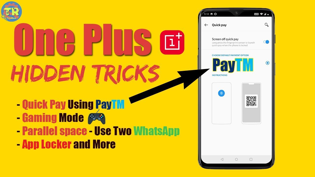 OnePlus Hidden Features | OnePlus Secrets | TezaRock