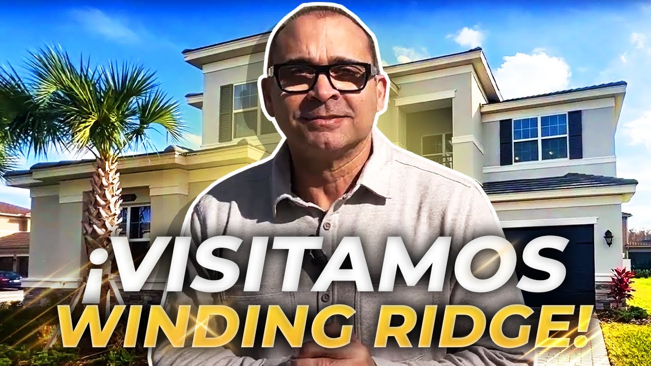 Tour Exclusivo Por Winding Ridge FL : Viviendo el Lujo En Wesley Chapel FL