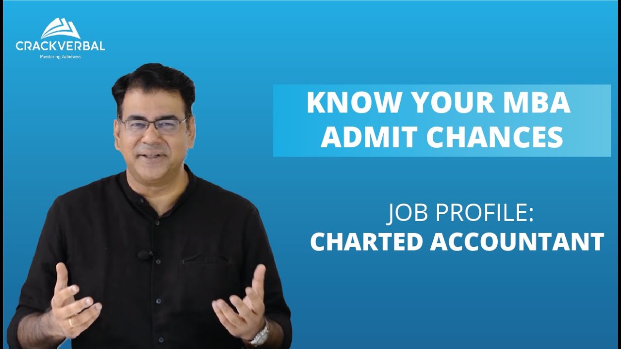 Know Your MBA Admit - Male Chartered Accountant | GMAT - 680