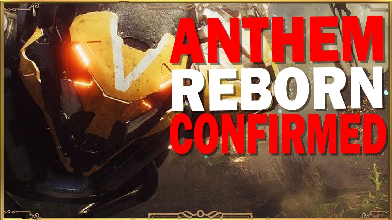 Anthem Next (2.0) Confirmed | News Break