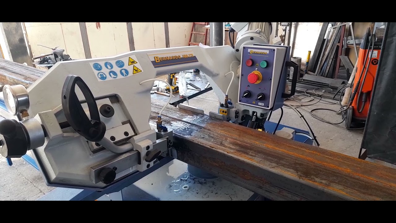 Metal band SAW Bernardo HBS 275 trakasta testera za metal
