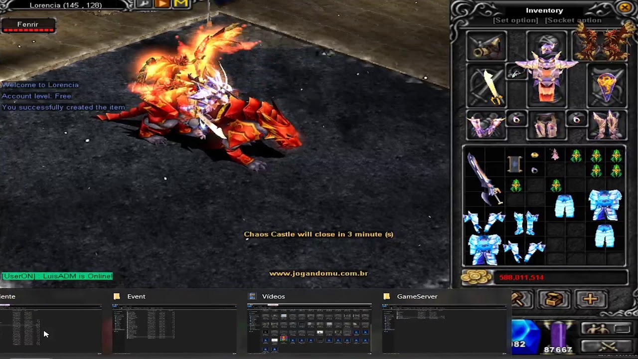 JogandoMu - SummonScroll (S4/S6)(Update 22)