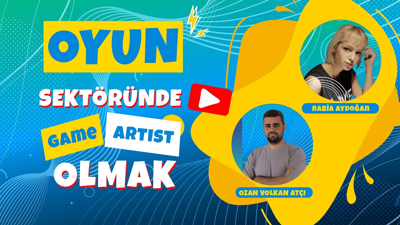 Oyun Sektöründe Nasıl Game Artist Olunur? - Sektörden Birisi