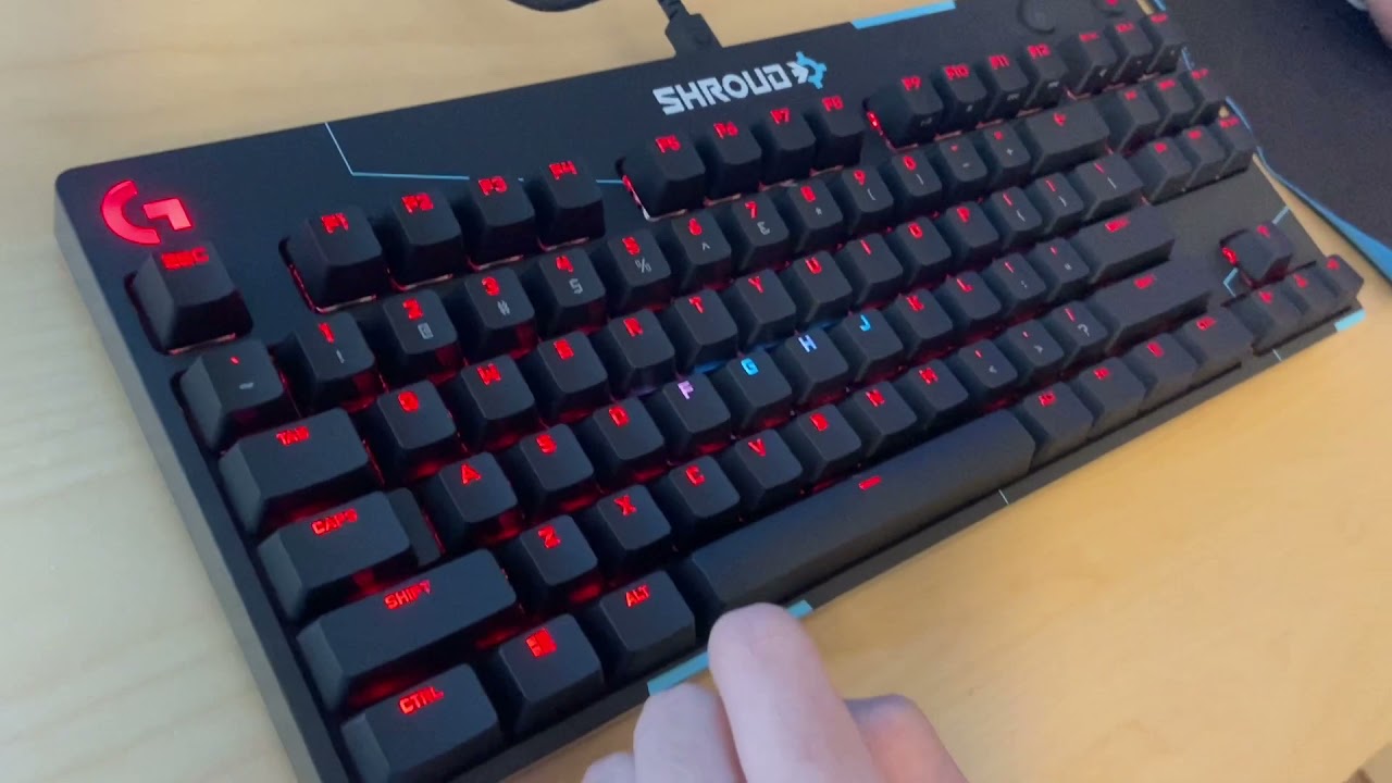 Getting a Logitech Pro X Shroud keyboard for my birthday!