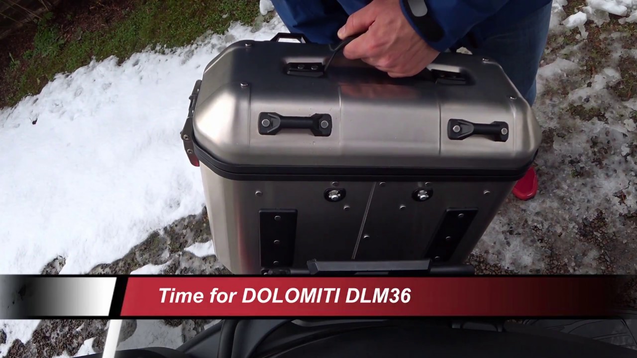 Givi Dolomiti Side Cases Installation Oslo Commuting 009
