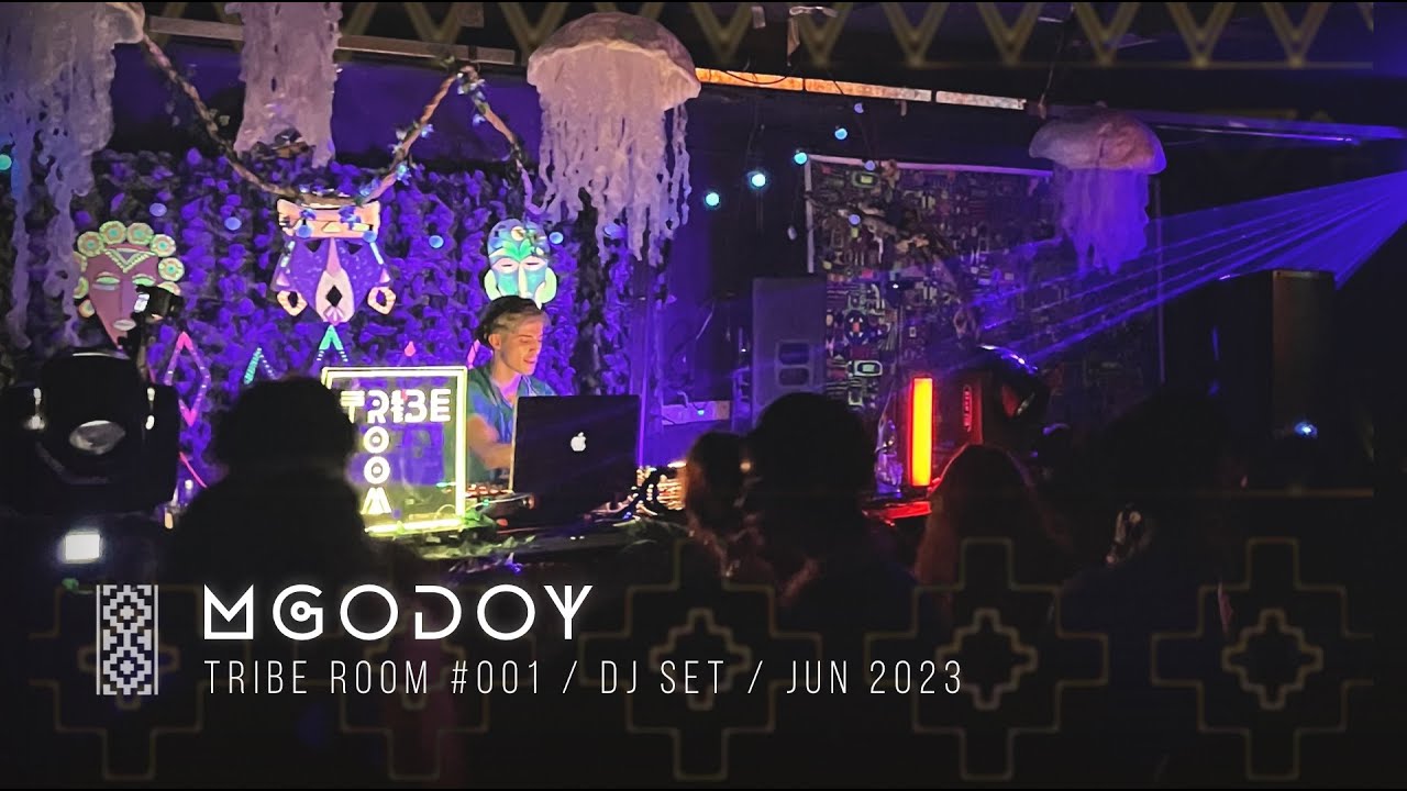 DjSet 4 | TRIBE ROOM #001 | MGODOY | Onaciu Club Chile | 10-06-2023