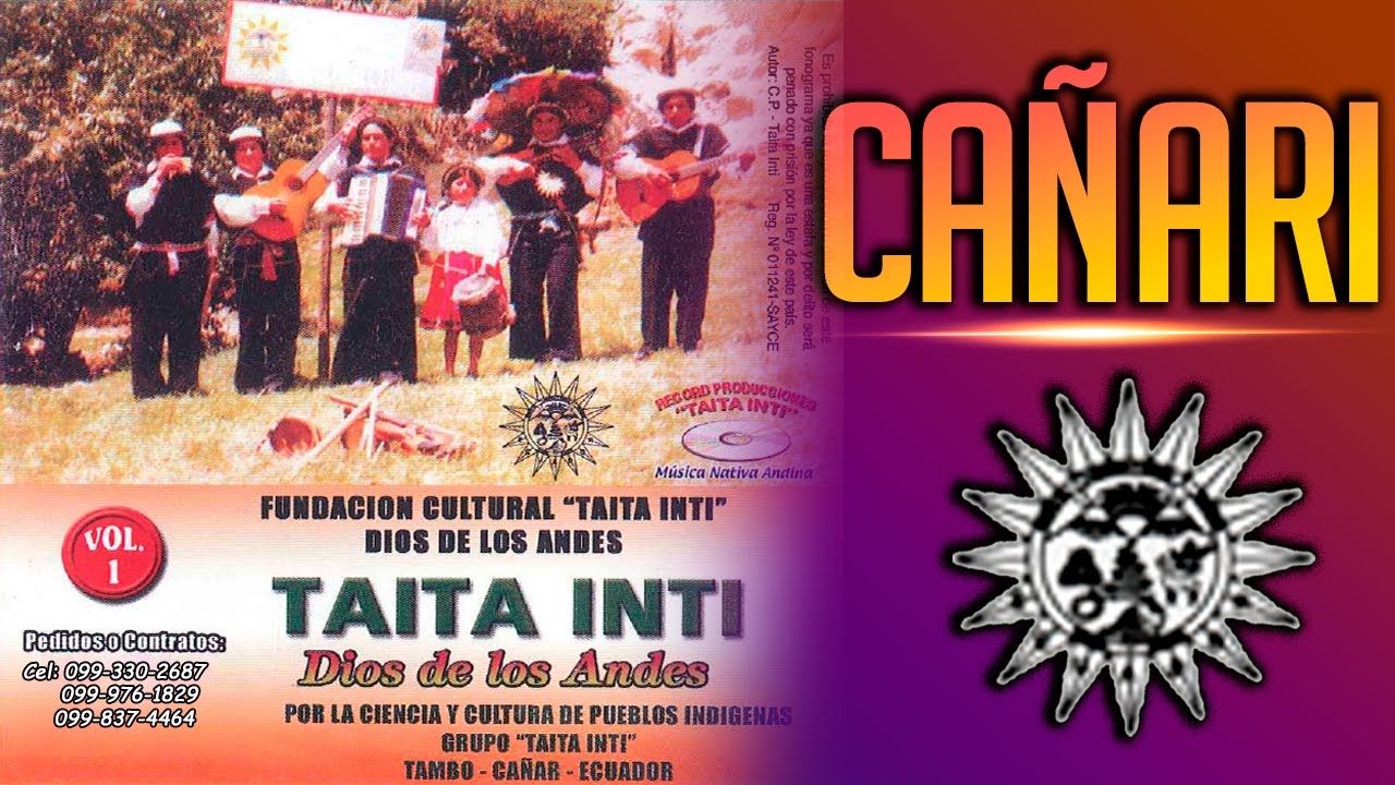 TAITA INTI - Cañari Vol. 1 ▷ (Audio Official) ◄