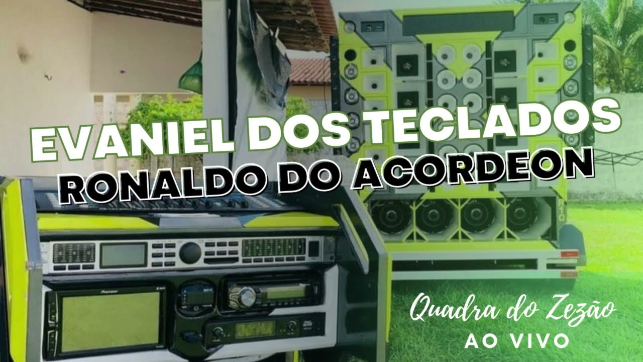 Cd ao Vivo- Evaniel dos Teclados Ronaldo do Acordeon