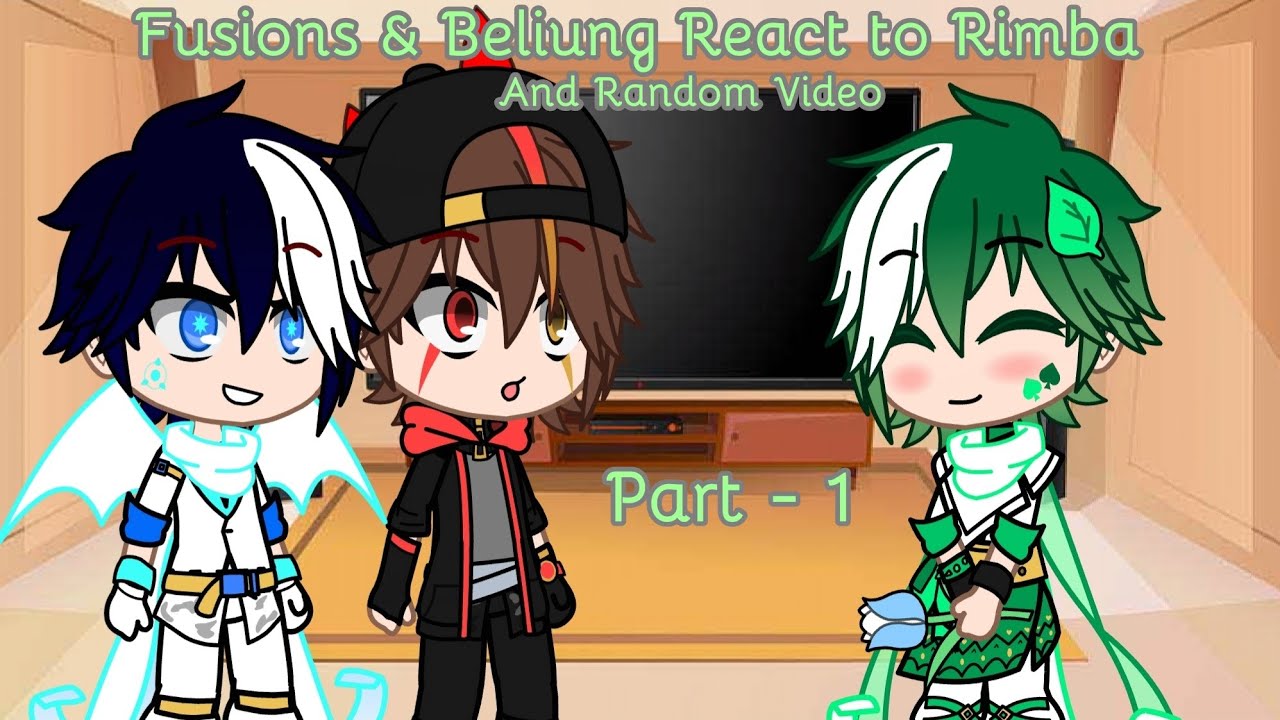 Fusions & Beliung React to Rimba & Some Random Videos l Credits in Description l Part - 1 l Boboiboy